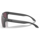 Oakley - Holbrook™ Steel Collection - Prizm Daily Polarized - Steel - Occhiali da Sole - Oakley Eyewear