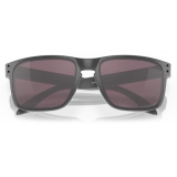 Oakley - Holbrook™ Steel Collection - Prizm Daily Polarized - Steel - Sunglasses - Oakley Eyewear