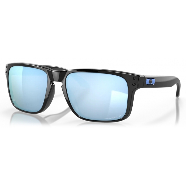 Oakley - Holbrook™ - Prizm Deep Water Polarized - Polished Black - Occhiali da Sole - Oakley Eyewear