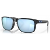 Oakley - Holbrook™ - Prizm Deep Water Polarized - Polished Black - Occhiali da Sole - Oakley Eyewear