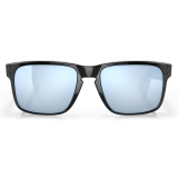 Oakley - Holbrook™ - Prizm Deep Water Polarized - Polished Black - Occhiali da Sole - Oakley Eyewear