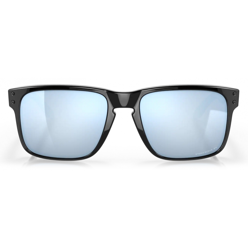 Oakley - Holbrook™ - Prizm Deep Water Polarized - Polished Black ...