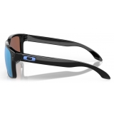 Oakley - Holbrook™ - Prizm Deep Water Polarized - Polished Black - Occhiali da Sole - Oakley Eyewear