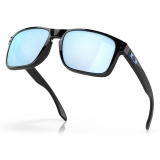 Oakley - Holbrook™ - Prizm Deep Water Polarized - Polished Black - Occhiali da Sole - Oakley Eyewear