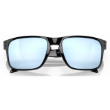 Oakley - Holbrook™ - Prizm Deep Water Polarized - Polished Black - Occhiali da Sole - Oakley Eyewear