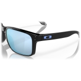 Oakley - Holbrook™ - Prizm Deep Water Polarized - Polished Black - Occhiali da Sole - Oakley Eyewear