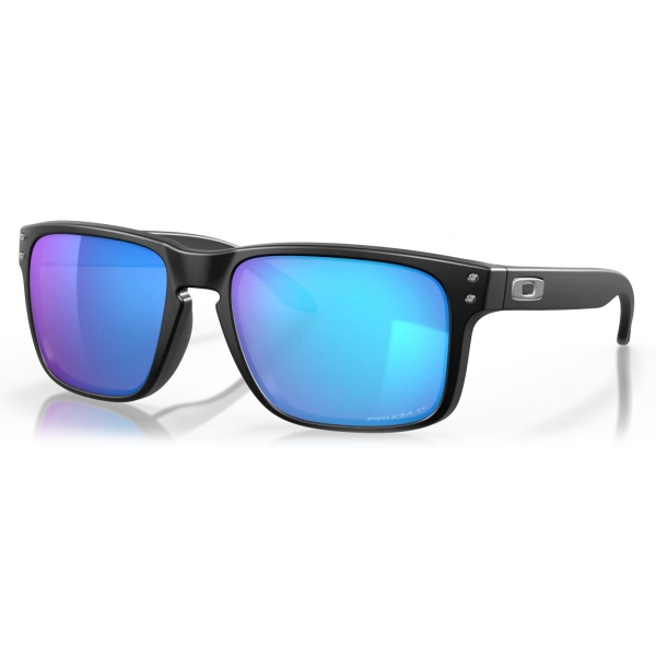 Oakley - Holbrook™ - Prizm Sapphire Polarized - Matte Black - Sunglasses - Oakley Eyewear