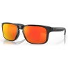 Oakley - Holbrook™ - Prizm Ruby Polarized - Polished Black - Occhiali da Sole - Oakley Eyewear