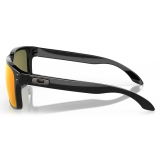 Oakley - Holbrook™ - Prizm Ruby Polarized - Polished Black - Sunglasses - Oakley Eyewear