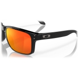 Oakley - Holbrook™ - Prizm Ruby Polarized - Polished Black - Sunglasses - Oakley Eyewear