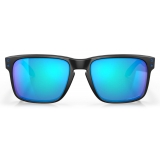 Oakley - Holbrook™ - Prizm Sapphire Polarized - Matte Black Prizmatic - Occhiali da Sole - Oakley Eyewear