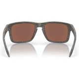 Oakley - Holbrook™ Woodgrain Collection - Prizm Deep Water Polarized - Woodgrain - Occhiali da Sole - Oakley Eyewear