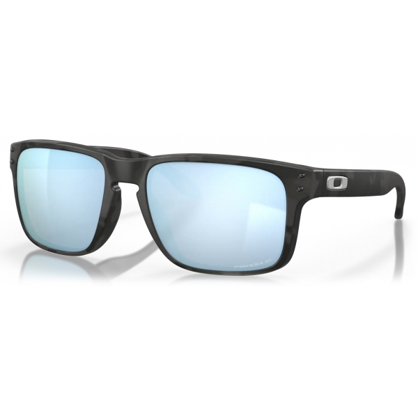 Oakley - Holbrook™ - Prizm Deep Water Polarized - Matte Black Camo - Occhiali da Sole - Oakley Eyewear
