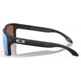 Oakley - Holbrook™ - Prizm Deep Water Polarized - Matte Black Camo - Sunglasses - Oakley Eyewear
