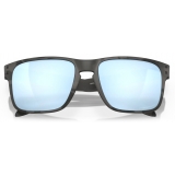 Oakley - Holbrook™ - Prizm Deep Water Polarized - Matte Black Camo - Sunglasses - Oakley Eyewear