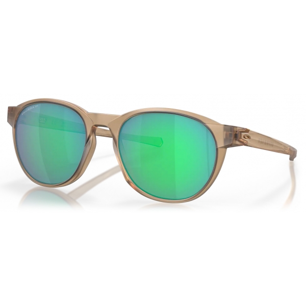 Oakley - Reedmace - Prizm Jade Polarized - Matte Sepia - Sunglasses - Oakley Eyewear