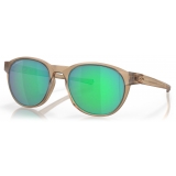 Oakley - Reedmace - Prizm Jade Polarized - Matte Sepia - Occhiali da Sole - Oakley Eyewear