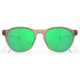 Oakley - Reedmace - Prizm Jade Polarized - Matte Sepia - Occhiali da Sole - Oakley Eyewear