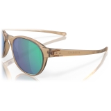 Oakley - Reedmace - Prizm Jade Polarized - Matte Sepia - Occhiali da Sole - Oakley Eyewear