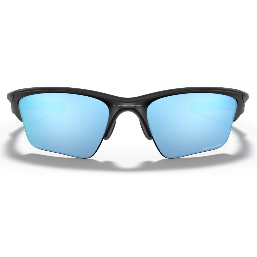 Oakley - Half Jacket® 2.0 XL - Prizm Deep Water Polarized - Matte Black -  Sunglasses - Oakley Eyewear - Avvenice