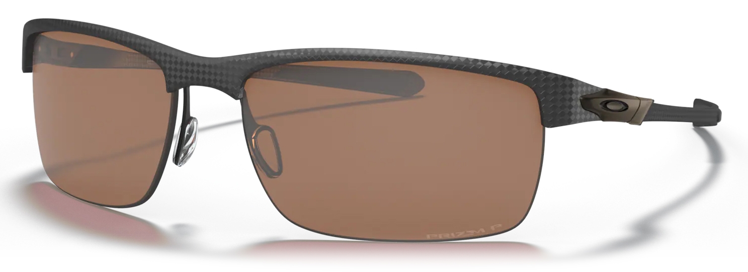 Oakley Carbon Blade Sunglasses Matte Carbon; Prizm Black Polarized