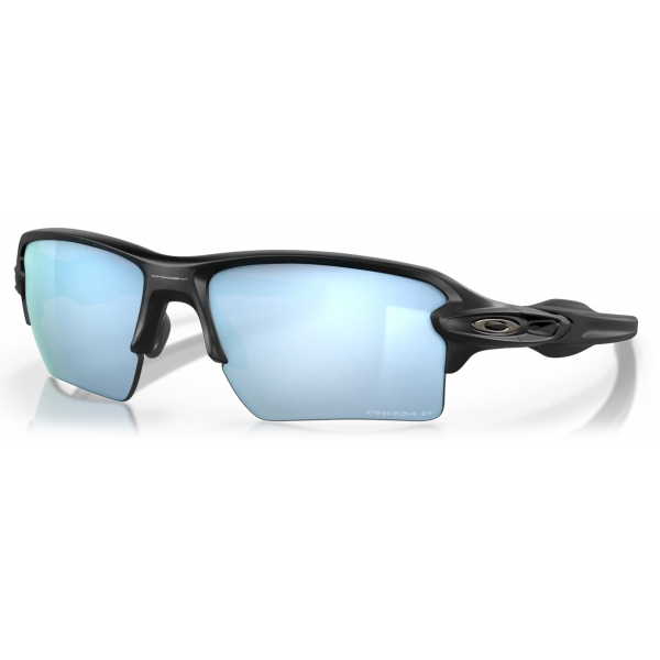 Oakley - Flak® 2.0 XL - Prizm Deep Water Polarized - Matte Black - Occhiali da Sole - Oakley Eyewear