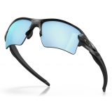 Oakley - Flak® 2.0 XL - Prizm Deep Water Polarized - Matte Black - Occhiali da Sole - Oakley Eyewear