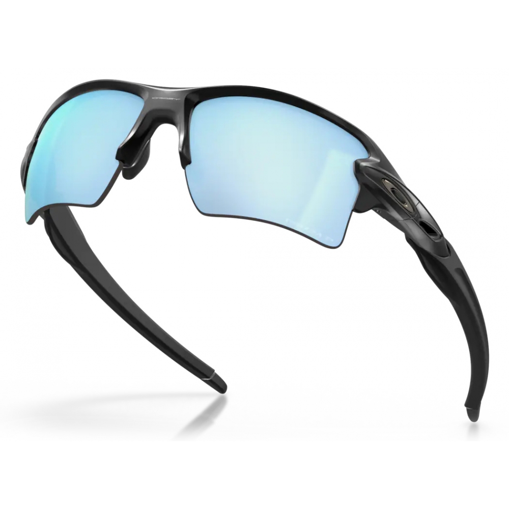 Oakley Flak® 20 Xl Prizm Deep Water Polarized Matte Black Sunglasses Oakley Eyewear 