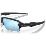 Oakley - Flak® 2.0 XL - Prizm Deep Water Polarized - Matte Black - Sunglasses - Oakley Eyewear