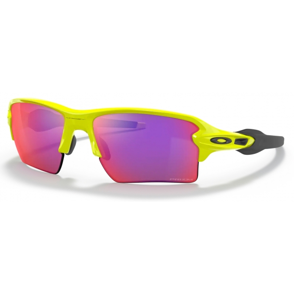 Oakley - Flak® 2.0 XL Neon Yellow Collection - Prizm Road - Tennis Ball Yellow - Sunglasses - Oakley Eyewear