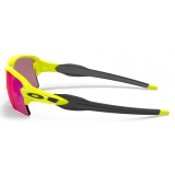 Oakley - Flak® 2.0 XL Neon Yellow Collection - Prizm Road - Tennis Ball Yellow - Occhiali da Sole - Oakley Eyewear