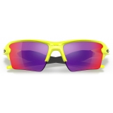 Oakley - Flak® 2.0 XL Neon Yellow Collection - Prizm Road - Tennis Ball Yellow - Occhiali da Sole - Oakley Eyewear