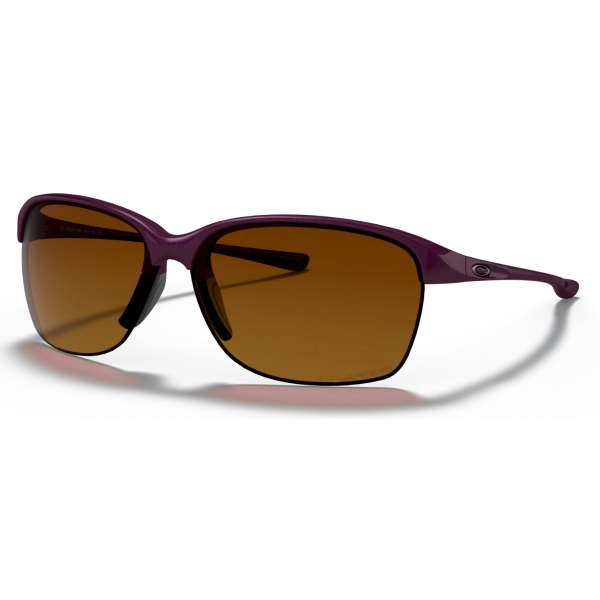 Oakley - Unstoppable - Brown Gradient Polarized - Raspberry Spritzer - Sunglasses - Oakley Eyewear
