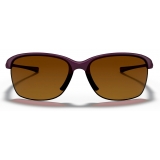 Oakley - Unstoppable - Brown Gradient Polarized - Raspberry Spritzer - Occhiali da Sole - Oakley Eyewear