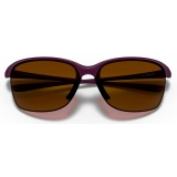 Oakley - Unstoppable - Brown Gradient Polarized - Raspberry Spritzer - Sunglasses - Oakley Eyewear