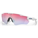 Oakley - Radar® EV Path® - Prizm Snow Sapphire - Polished White - Occhiali da Sole - Oakley Eyewear