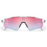 Oakley - Radar® EV Path® - Prizm Snow Sapphire - Polished White - Occhiali da Sole - Oakley Eyewear