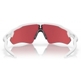 Oakley - Radar® EV Path® - Prizm Snow Sapphire - Polished White - Occhiali da Sole - Oakley Eyewear