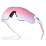 Oakley - Radar® EV Path® - Prizm Snow Sapphire - Polished White - Occhiali da Sole - Oakley Eyewear