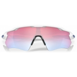 Oakley - Radar® EV Path® - Prizm Snow Sapphire - Polished White - Occhiali da Sole - Oakley Eyewear