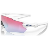 Oakley - Radar® EV Path® - Prizm Snow Sapphire - Polished White - Occhiali da Sole - Oakley Eyewear