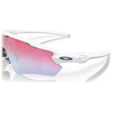 Oakley - Radar® EV Path® - Prizm Snow Sapphire - Polished White - Sunglasses - Oakley Eyewear