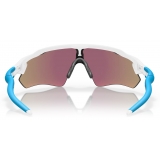Oakley - Radar® EV Path® - Prizm Sapphire - Polished White - Sunglasses - Oakley Eyewear