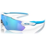 Oakley - Radar® EV Path® - Prizm Sapphire - Polished White - Occhiali da Sole - Oakley Eyewear