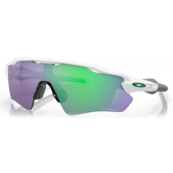 Oakley - Radar® EV Path® - Prizm Jade - Polished White - Occhiali da Sole - Oakley Eyewear