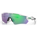 Oakley - Radar® EV Path® - Prizm Jade - Polished White - Occhiali da Sole - Oakley Eyewear