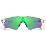 Oakley - Radar® EV Path® - Prizm Jade - Polished White - Occhiali da Sole - Oakley Eyewear