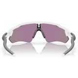 Oakley - Radar® EV Path® - Prizm Jade - Polished White - Occhiali da Sole - Oakley Eyewear