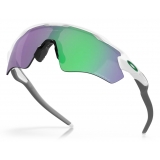 Oakley - Radar® EV Path® - Prizm Jade - Polished White - Occhiali da Sole - Oakley Eyewear