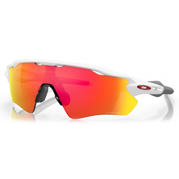 Oakley - Radar® EV Path® - Prizm Ruby - Polished White - Occhiali da Sole - Oakley Eyewear